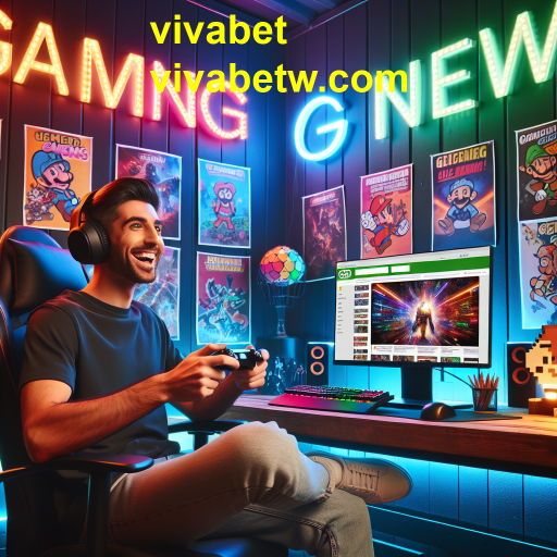 O Mundo das Notícias em Jogos: Atualizações e Tendências em Vivabet